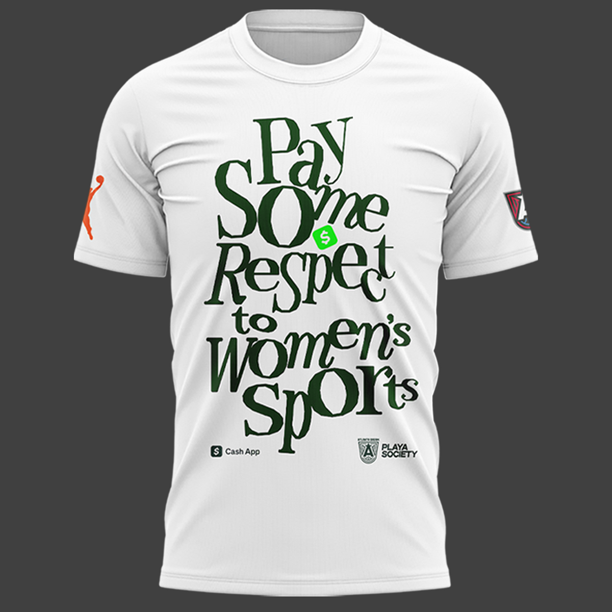 Atlanta Dream "Pay Some Honor" Limited Edition TShirt