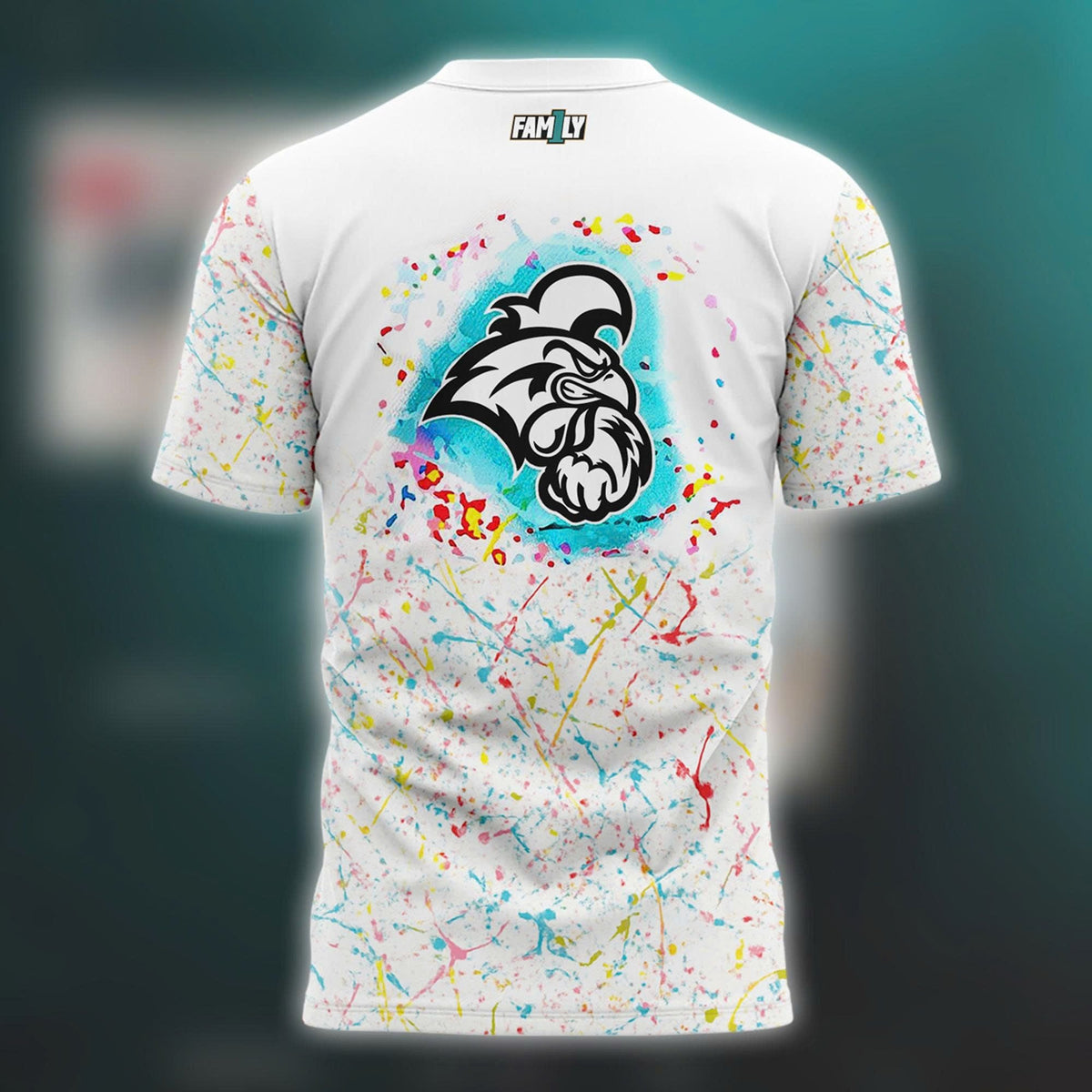 Special New Coastal Football Uniform t-shirt