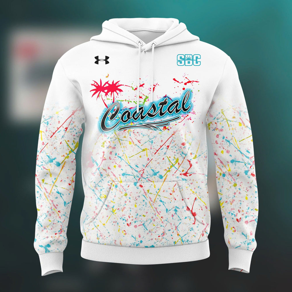 Special New Coastal Football Uniform Hoodie