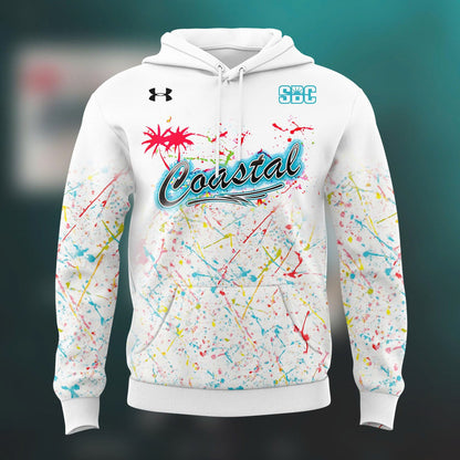 Special New Coastal Football Uniform Hoodie