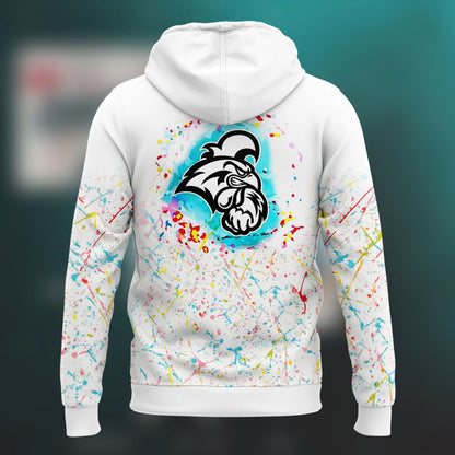 Special New Coastal Football Uniform Hoodie