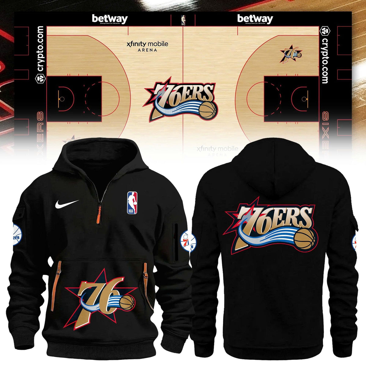 Philadelphia 76ers 2025-2026 Limited Hoodie