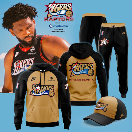 Philadelphia 76ers 2025-2026 Classic Edition Hoodie
