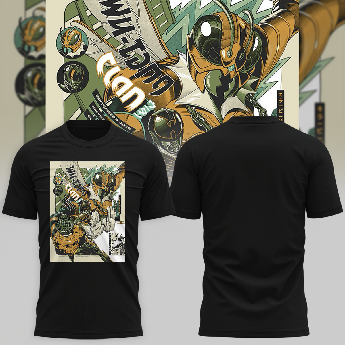 Clarkston MI 2026 Event Poster Live At Pine Knob Music Theatre On September 6 2026 T-Shirt