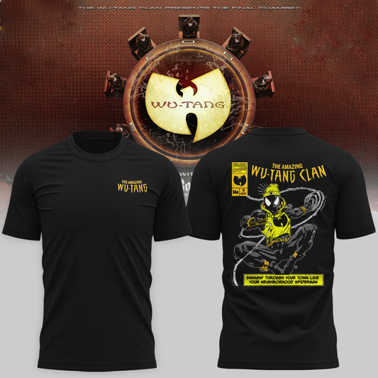 X Spider-Man Spider Wu Premium T-shirt