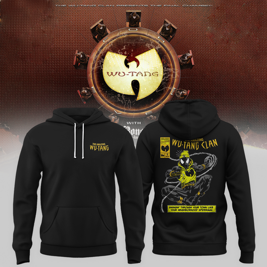 X Spider-Man Spider Wu Premium Hoodie
