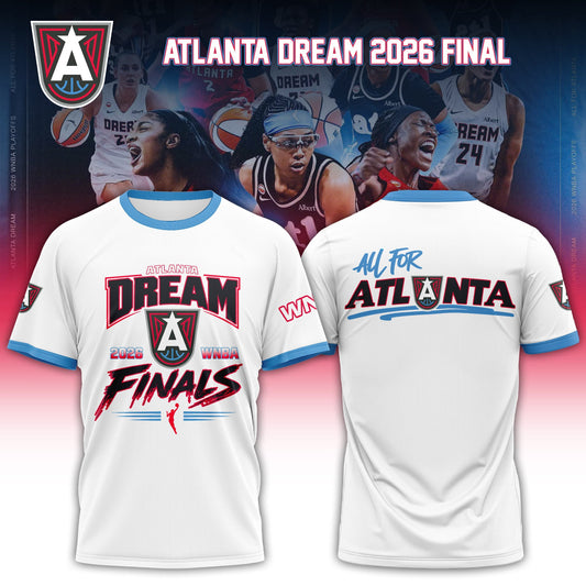 Limited Edition Atlanta Dream 2026 Finals T-shirt