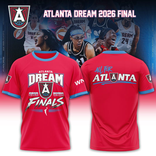 Limited Edition Atlanta Dream 2026 Finals T-shirt