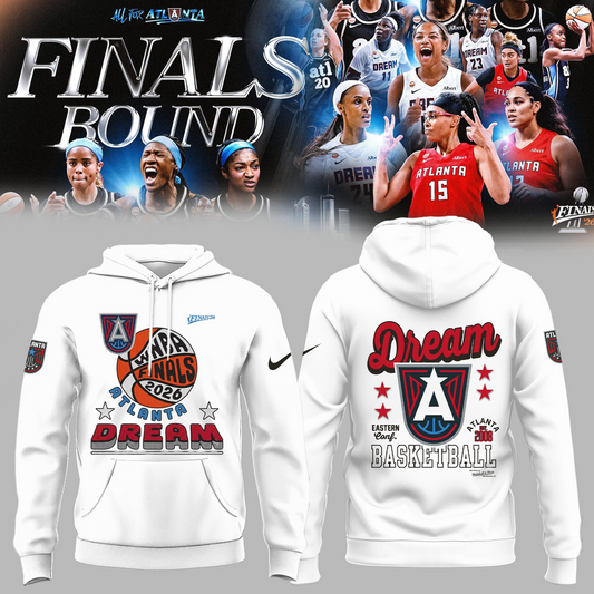 Limited Edition Atlanta Dream 2026 WNBA Finals Hoodie