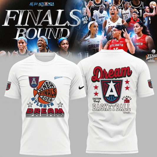 Limited Edition Atlanta Dream 2026 WNBA Finals T-shirt