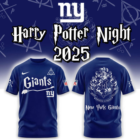 New York Giants Harry Potter 2026 Combo Hoodie