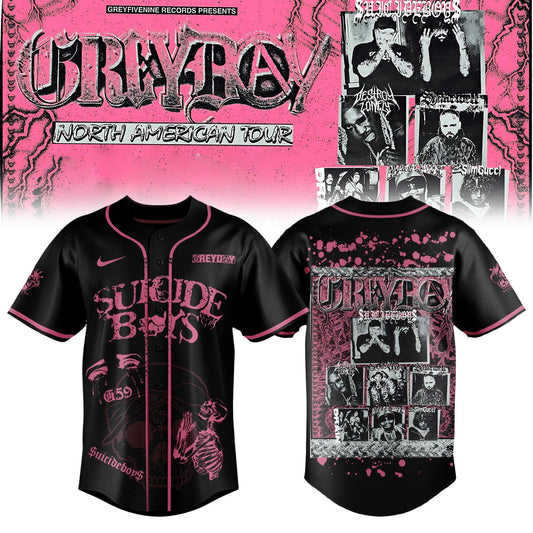Greyday 2026 – North American Tour 2026 Jersey