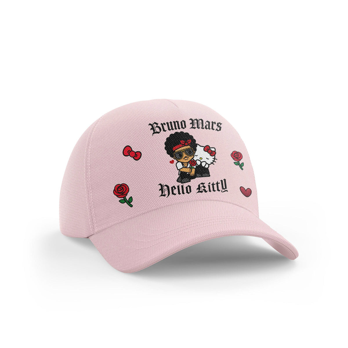 Hello Kitty x Bruno Mars “The Romantic Tour ” Exclusive Cap