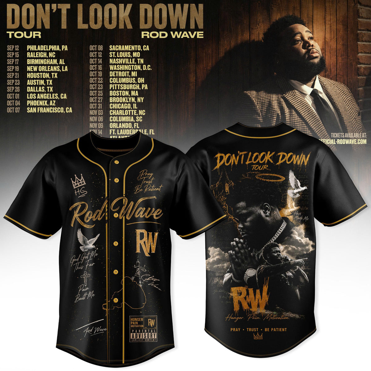 DON’T LOOK DOWN TOUR 2026 Edition Jersey